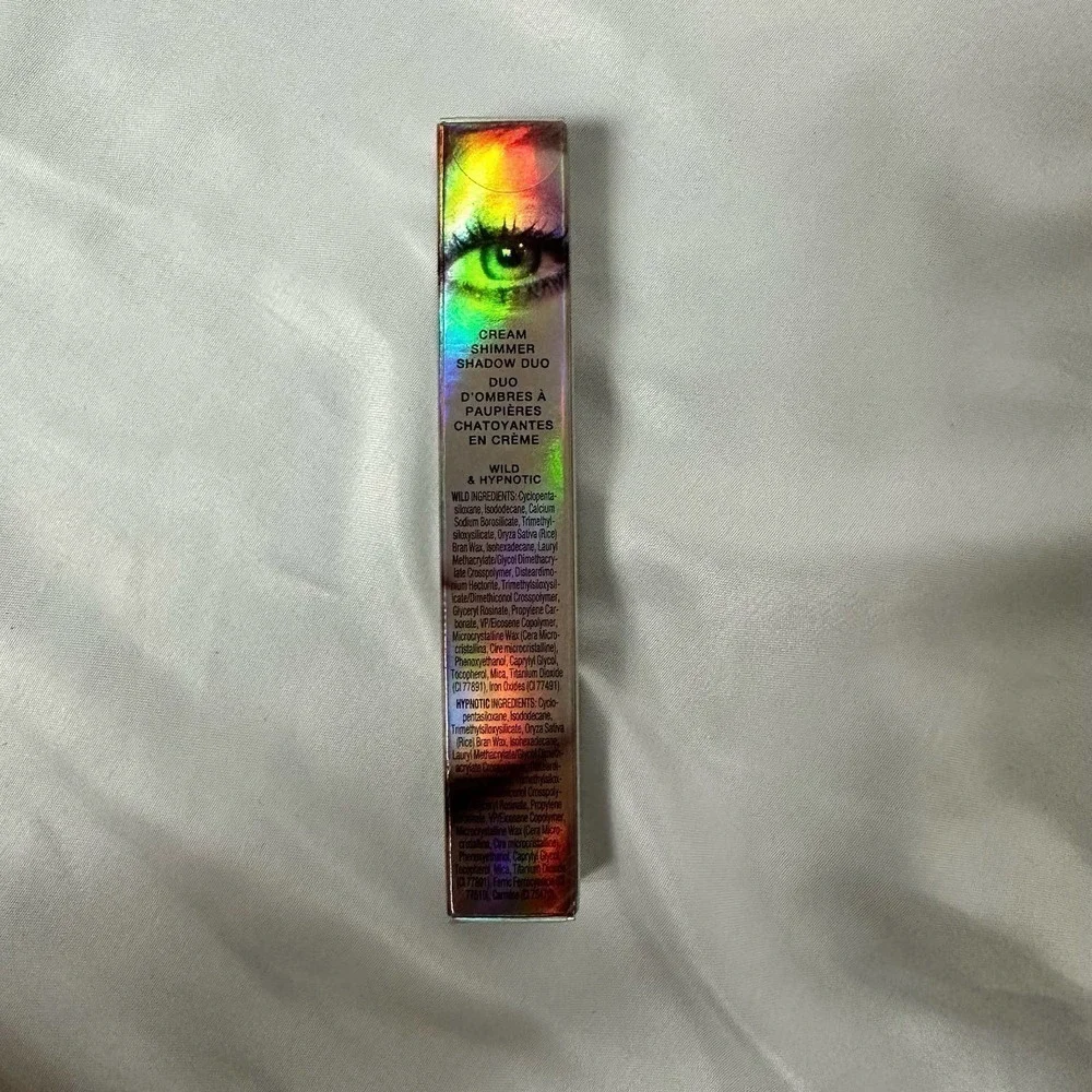 Nwt Victoria’s Secret Cream Shimmer Shadow Duo - Wild & Hypnotic - Picture 4 of 5